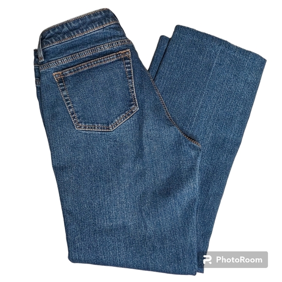 Aura Jeans By Women of Wrangler Women's Sz 10P Blue Zip Fly Short Rise Pants - Picture 4 of 16